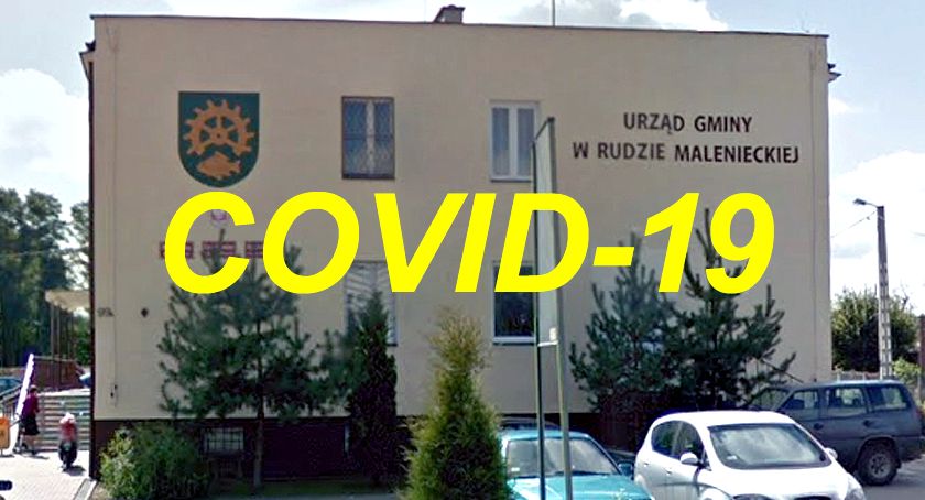 Pracownik Urzędu Gminy w Rudzie Malenieckiej z koronawirusem!