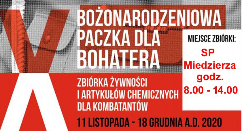 Przyłącz się do akcji „Bożonarodzeniowa Paczka dla Bohatera”!