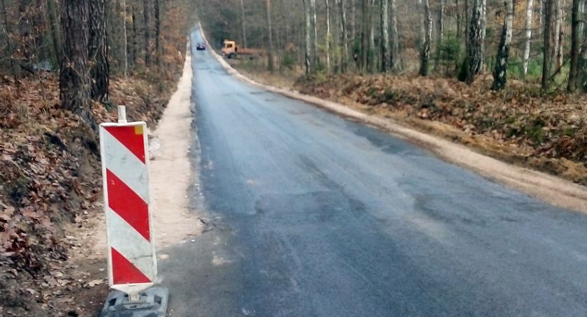 GMINA STĄPORKÓW. Zablokowana droga