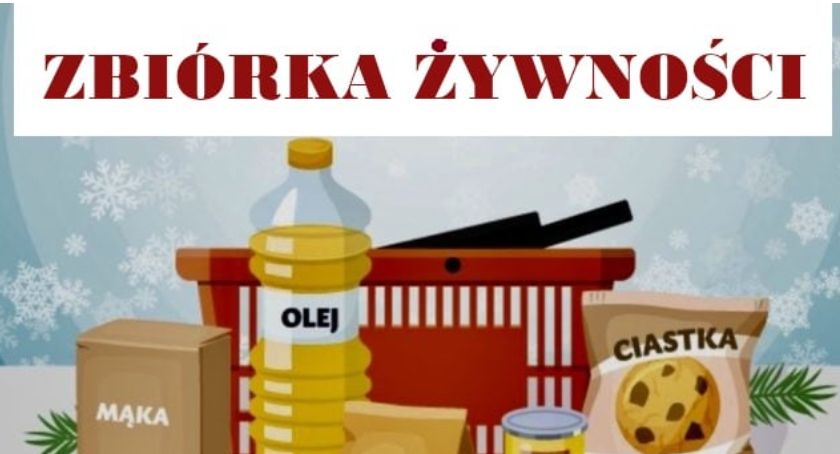 GMINA STĄPORKÓW. Zbiórka żywności dla potrzebujących