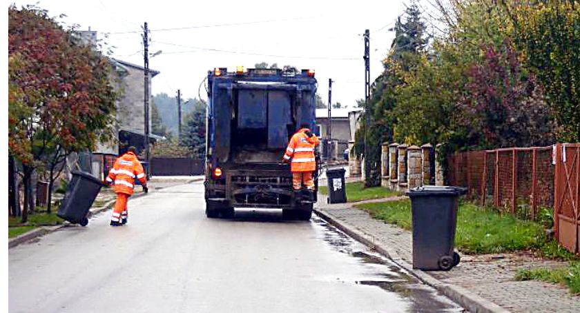 GMINA GOWARCZÓW. Zmiana terminu odbioru odpadów