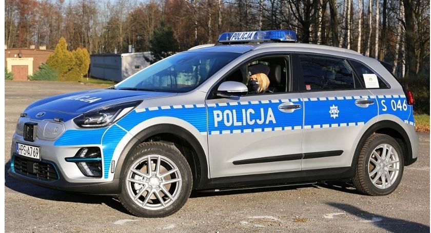 „Elektryk” dla koneckich policjantów