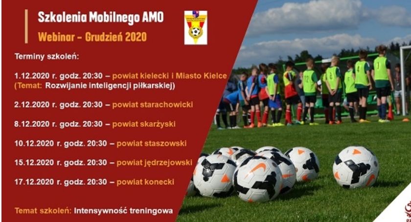 Grudniowe szkolenia online Mobilnego AMO