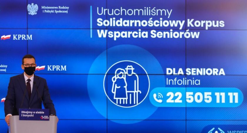 Kto świadczy pomoc dla seniorów z terenu Gminy Końskie w czasie pandemii?