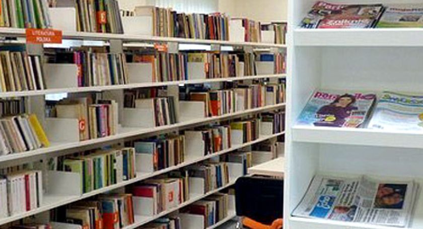 GMINA SŁUPIA KONECKA. Biblioteki ponownie czynne