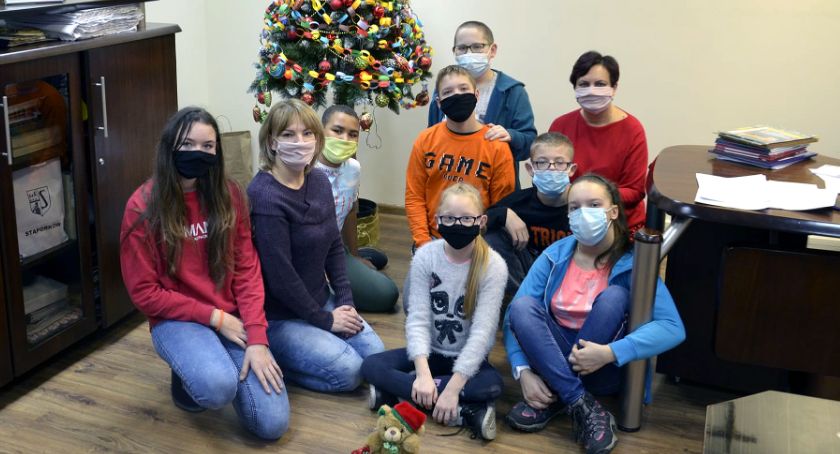 GMINA STĄPORKÓW. Niezwykli goście zawitali do Urzędu Miejskiego [ZDJĘCIA]