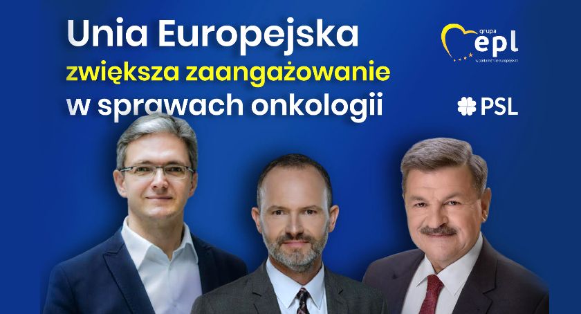 Unia Europejska zwiększa zaangażowanie w sprawach onkologii