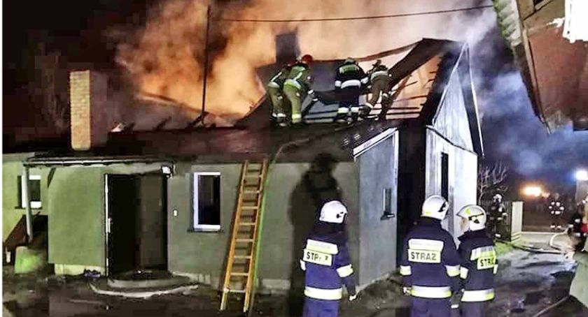 Potrzebna pomoc dla rodziny z Sulborowic. Pożar strawił dorobek ich życia