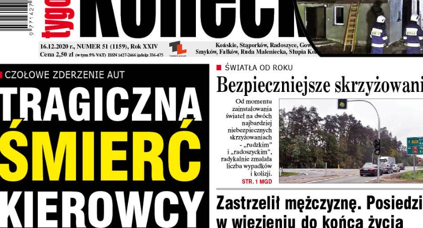 Tygodnik Konecki od rana w kioskach i dobrych sklepach :)