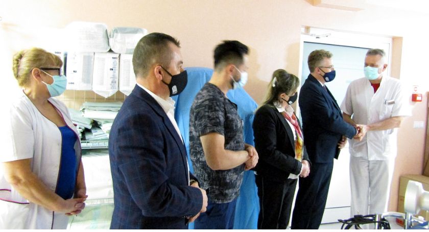 Konecki szpital ma czym walczyć z COVID-19