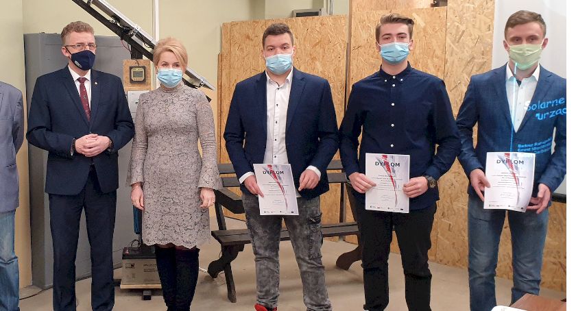 Konkurs „Zawodowi Mistrzowie Innowacji” w koneckim „Mechaniku” rozstrzygnięty