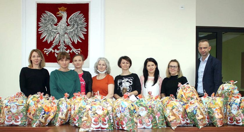 GMINA SMYKÓW. Były Mikołajki, ale w innej formie