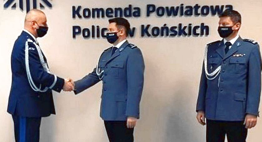 Nowy komendant koneckich policjantów. Już oficjalnie