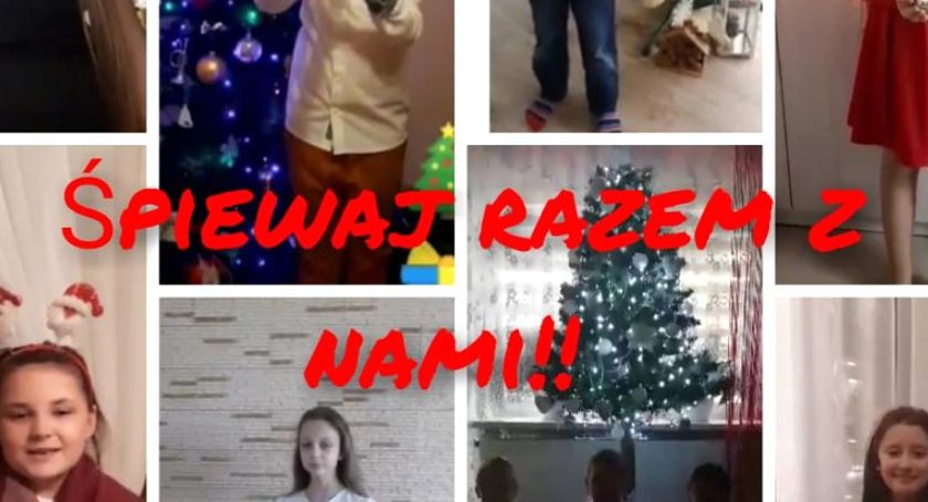 Zapraszamy na koncert kolęd, pastorałek i piosenek świątecznych pn. „Śpiewaj razem z nami”