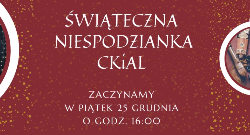 Święta online w Centrum Kultury i Aktywności Lokalnej w Gowarczowie