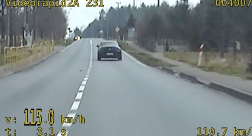 SKARŻYSKO-KAMIENNA, KOŃSKIE. Pirat drogowy pójdzie siedzieć, bo policjanci...