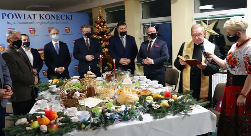 Wyjątkowa konecka wigilia z rosyjską Polonią. On-line