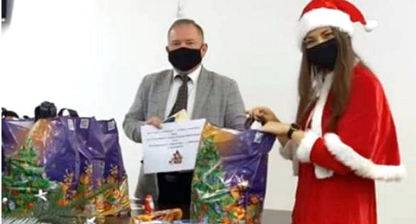 Świąteczna akcja dla podopiecznych radoszyckiego MOPS-u