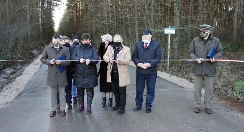 Dzięki współpracy droga połączyła sąsiadujące ze sobą gminy