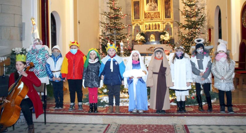 Pandemia nie zatrzymała Orszaku Trzech Króli w Miedzierzy [ZDJĘCIA]