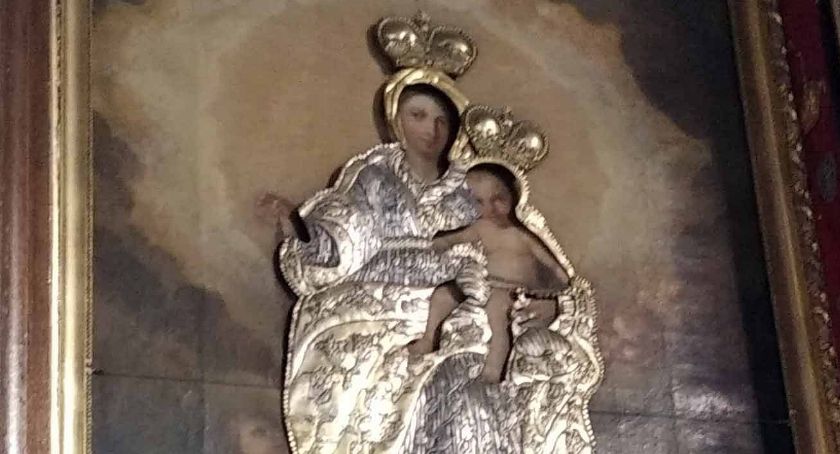 Konecka kolegiata. Obraz w obrazie w barwach i stylu El Greco [ZDJĘCIA]