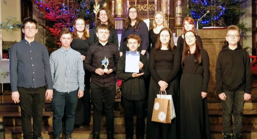Nasz zespół laureatem Międzynarodowego Konkursu Kolęd, Pastorałek i Piosenek Świątecznych!