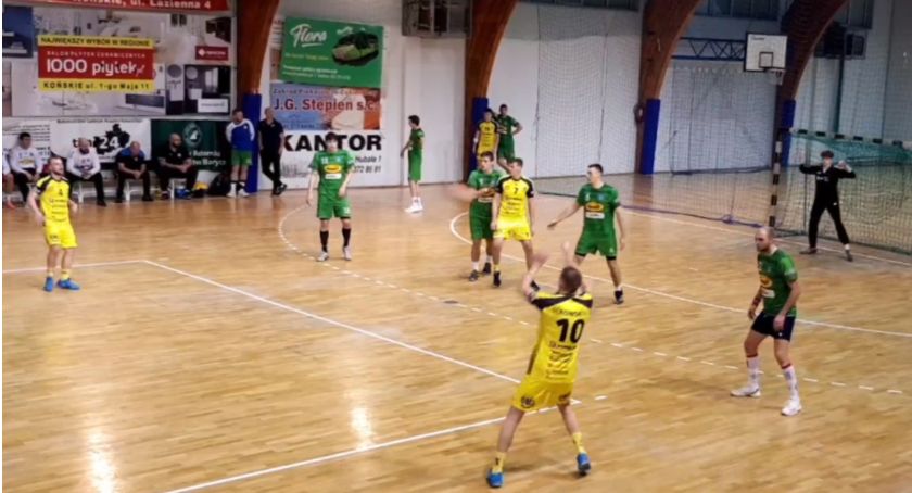 Sobota z piłką ręczną niezbyt udana dla drużyny KSSPR Końskie