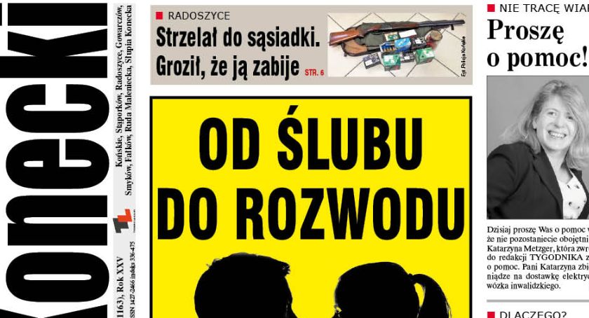 Dziś środa. Ukazał się nowy numer Tygodnika Koneckiego. Warto kupić...