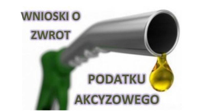 Uwaga rolnicy! Zwrot podatku akcyzowego zawartego w cenie oleju napędowego