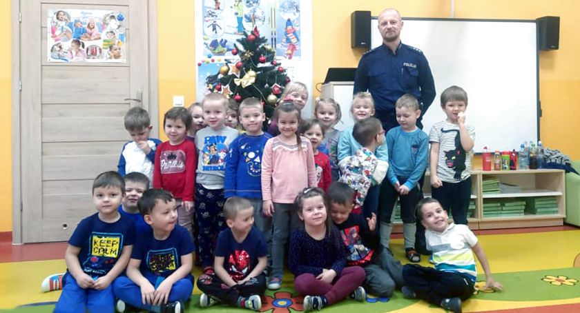 Dzieci z Przedszkola w Smykowie odwiedził szczególny gość