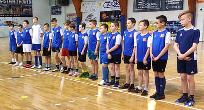 Młodzi futboliści Neptuna są sportową wizytówką Końskich