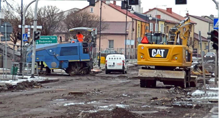 KOŃSKIE. Rondo zastąpi skrzyżowanie sterowane światłami