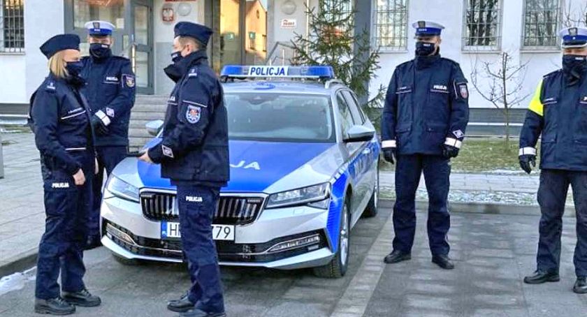 Hybrydowy wózek dla koneckich policjantów