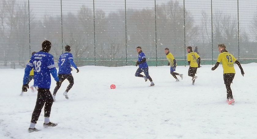 Neptun Końskie rozegrał pierwszy sparing w okresie przygotowawczym do rundy rewanżowej