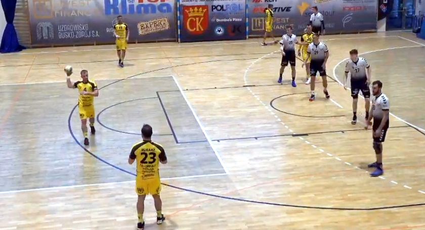 Szczypiorniści KSSPR Końskie rozegrali sparing zamiast meczu ligowego