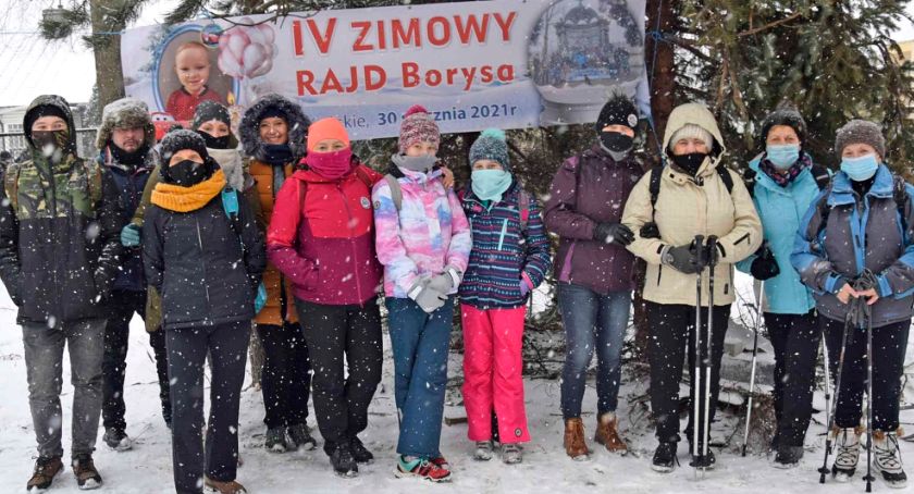 IV Zimowy Rajd Borysa za nami [ZDJĘCIA]