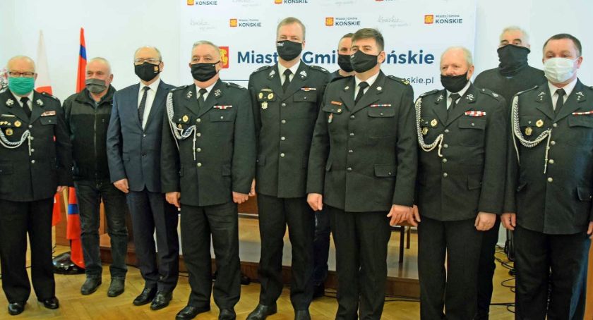 Konecka jednostka OSP deklaruje przystąpienie do krajowego systemu [ZDJĘCIA]