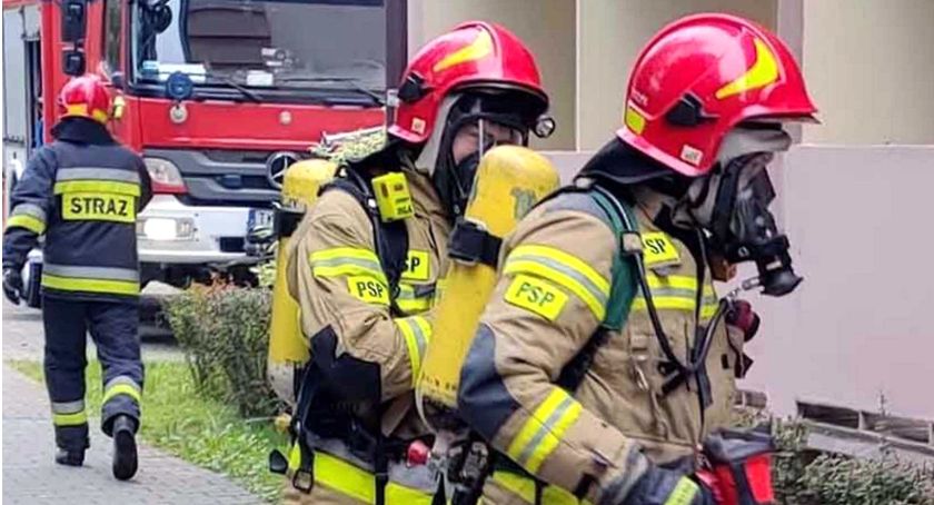 KOŃSKIE. Śmierdziało spalinami. Tlenku węgla nikt nie czuł