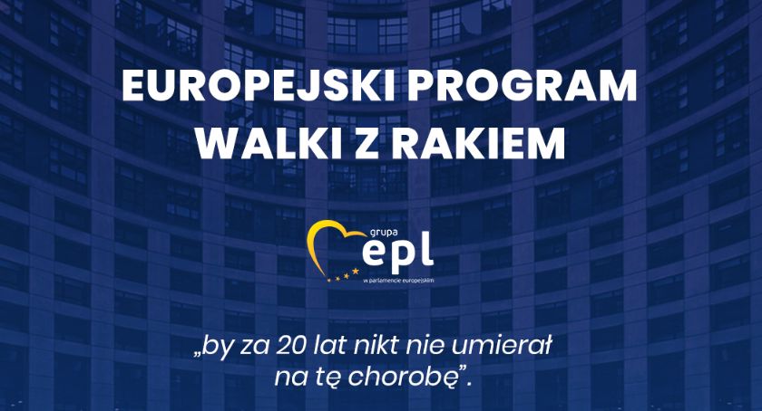 KE ogłosiła Europejski Program walki z rakiem