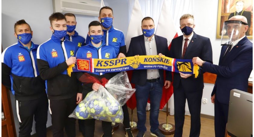 Starosta konecki wspiera młodych sportowców KSSPR Końskie