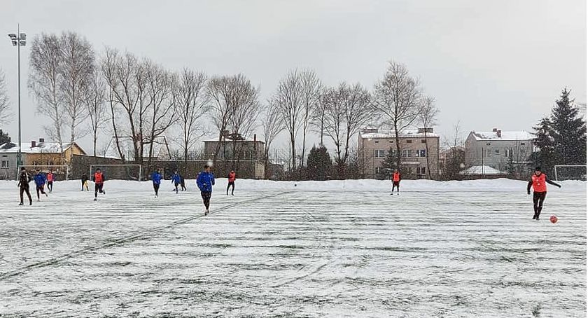 Czwartoligowy Neptun Końskie rozegrał kolejny sparing