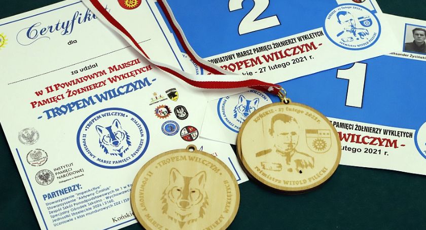 W sobotę w Końskich Marsz Tropem Wilczym! Zapisy do czwartku