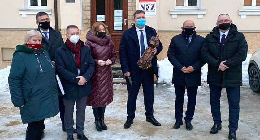 GMINA STĄPORKÓW. W Centrum o przywróceniu uzdrowiska