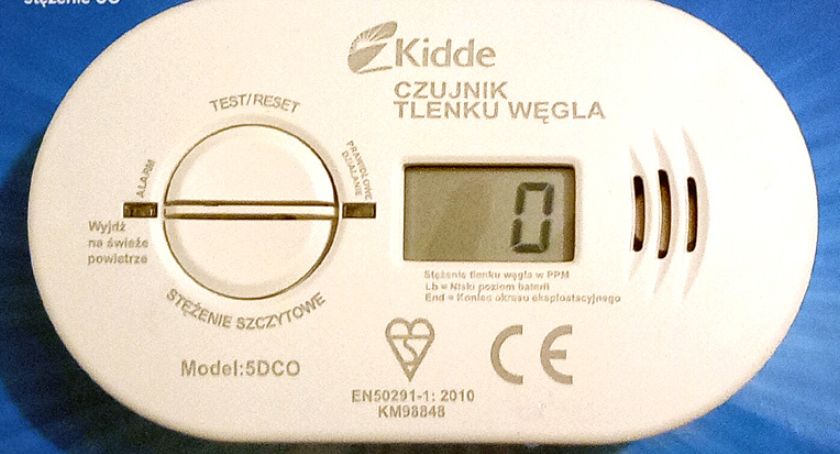 STĄPORKÓW. Czujnik alarmował o tlenku węgla