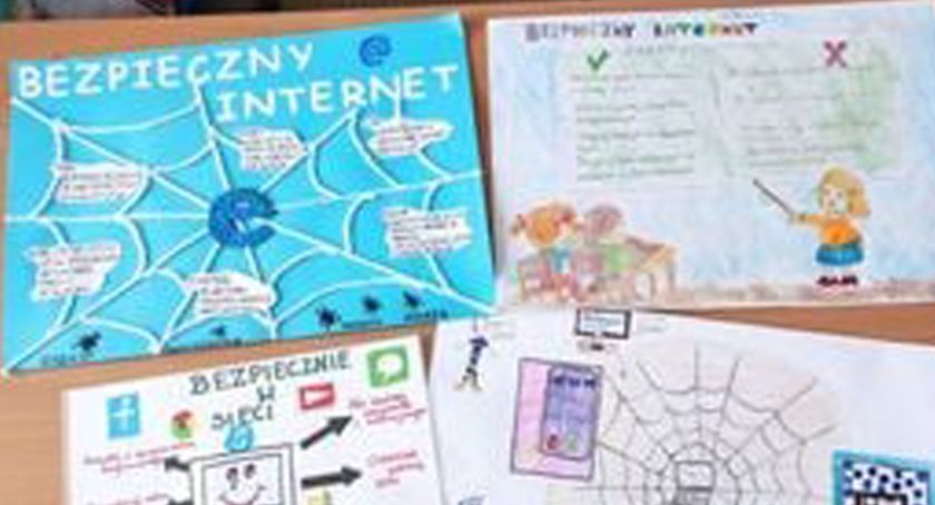 W Szkole Podstawowej w Miedzierzy czują się bezpiecznie w Internecie
