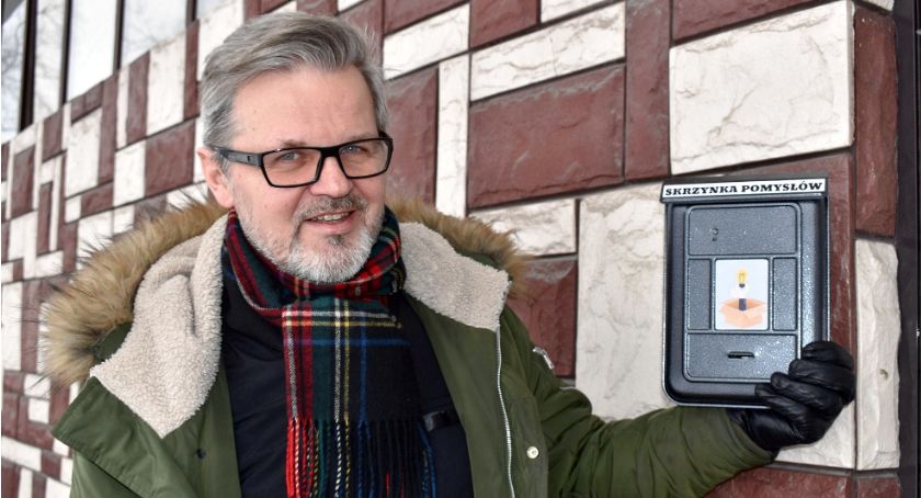 „Skrzynka pomysłów” czeka na konecczan przed MGDK