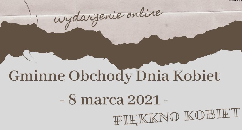 W Gowarczowie zaplanowali Gminne Obchody Dnia Kobiet