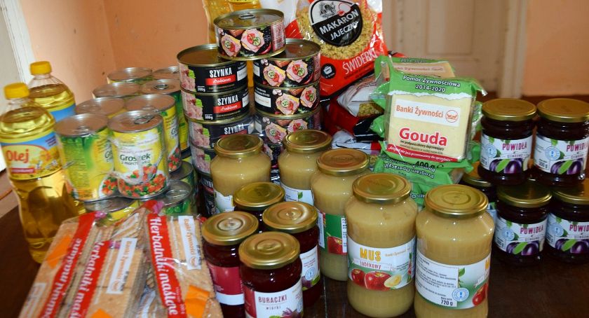 Do Gowarczowa dotarła pomoc z Banku Żywności
