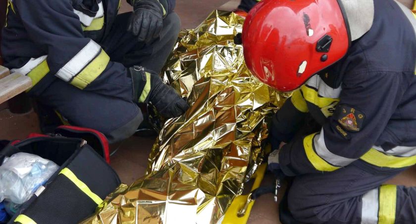 W Radoszycach zdarzyła się tragedia przy cmentarzu parafialnym...