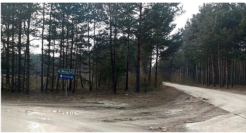 Nowa inwestycja drogowa starostwa i nadleśnictwa [ZDJĘCIA]